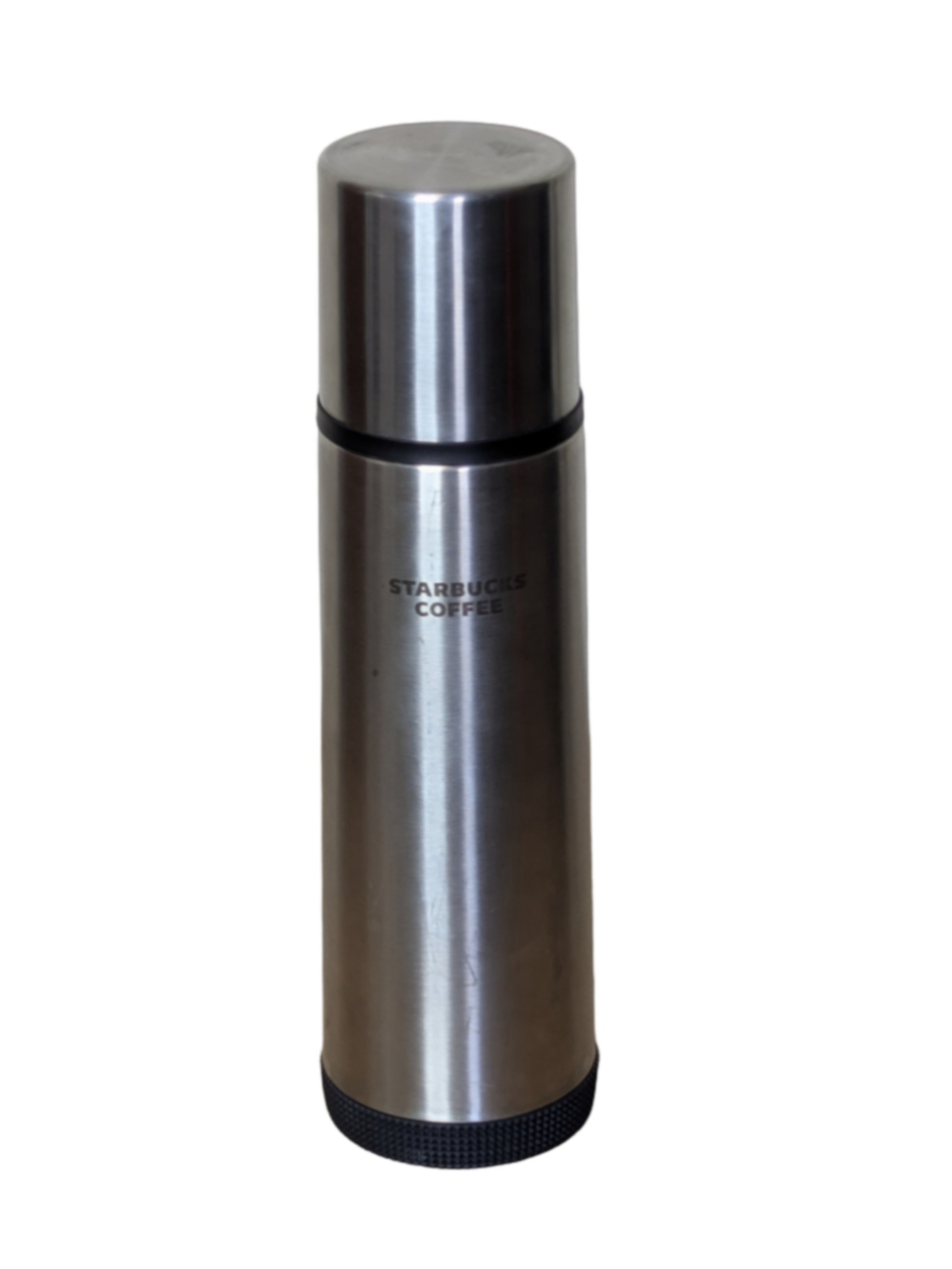 Starbucks Silver Stainless Steel Coffee Thermos One Size